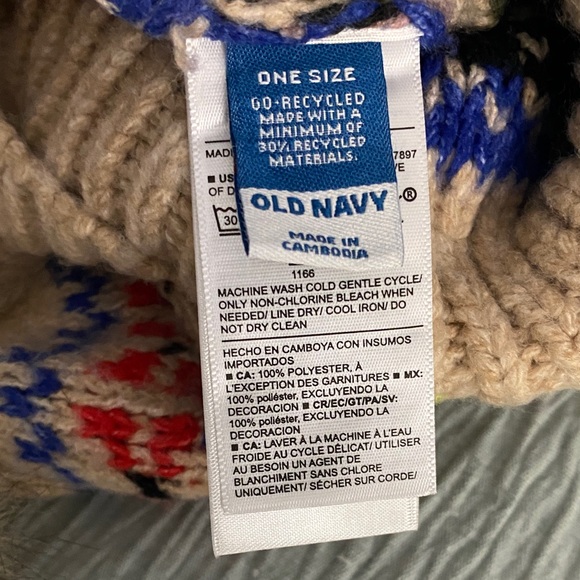 Old Navy Chunky Beanie for Women - Picture 3 of 4